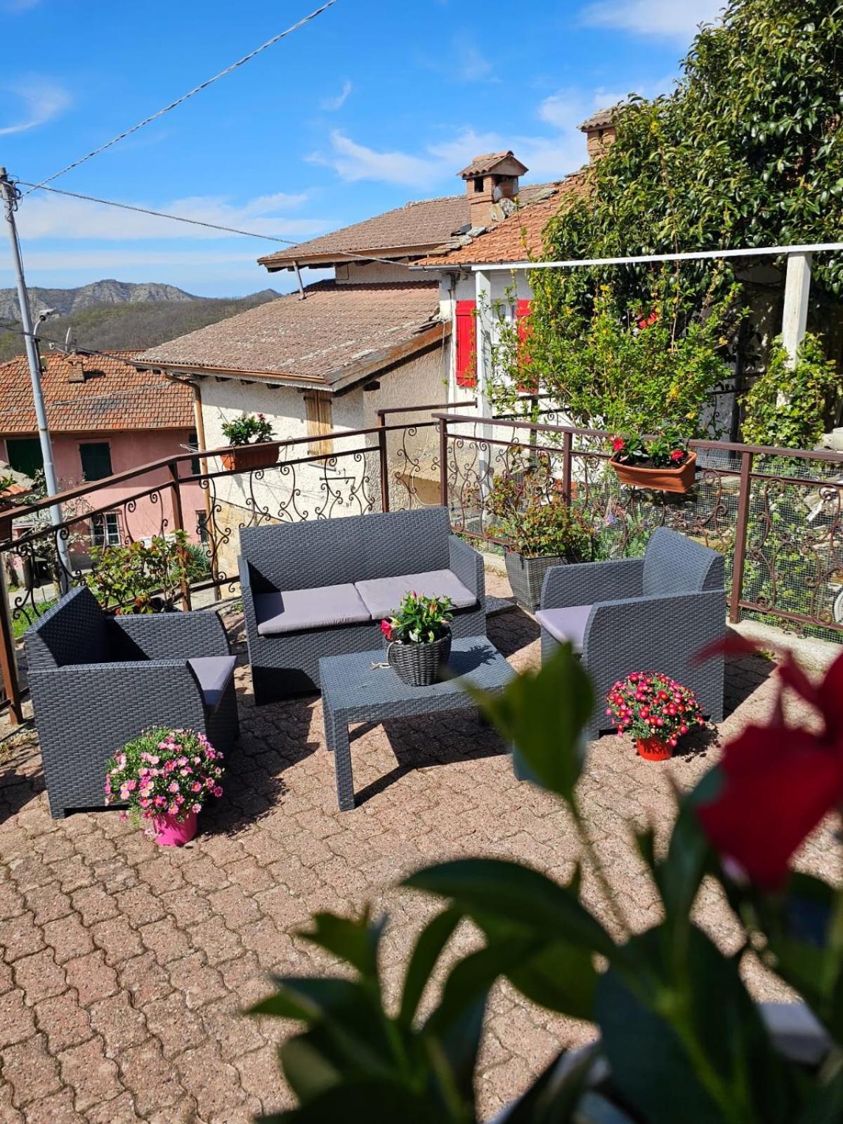 La Casa Della Lavanda Borgo Adorno 外观 照片