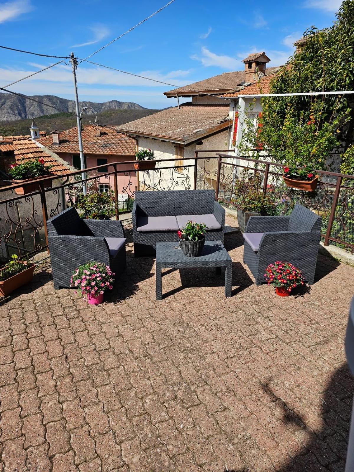 La Casa Della Lavanda Borgo Adorno 外观 照片