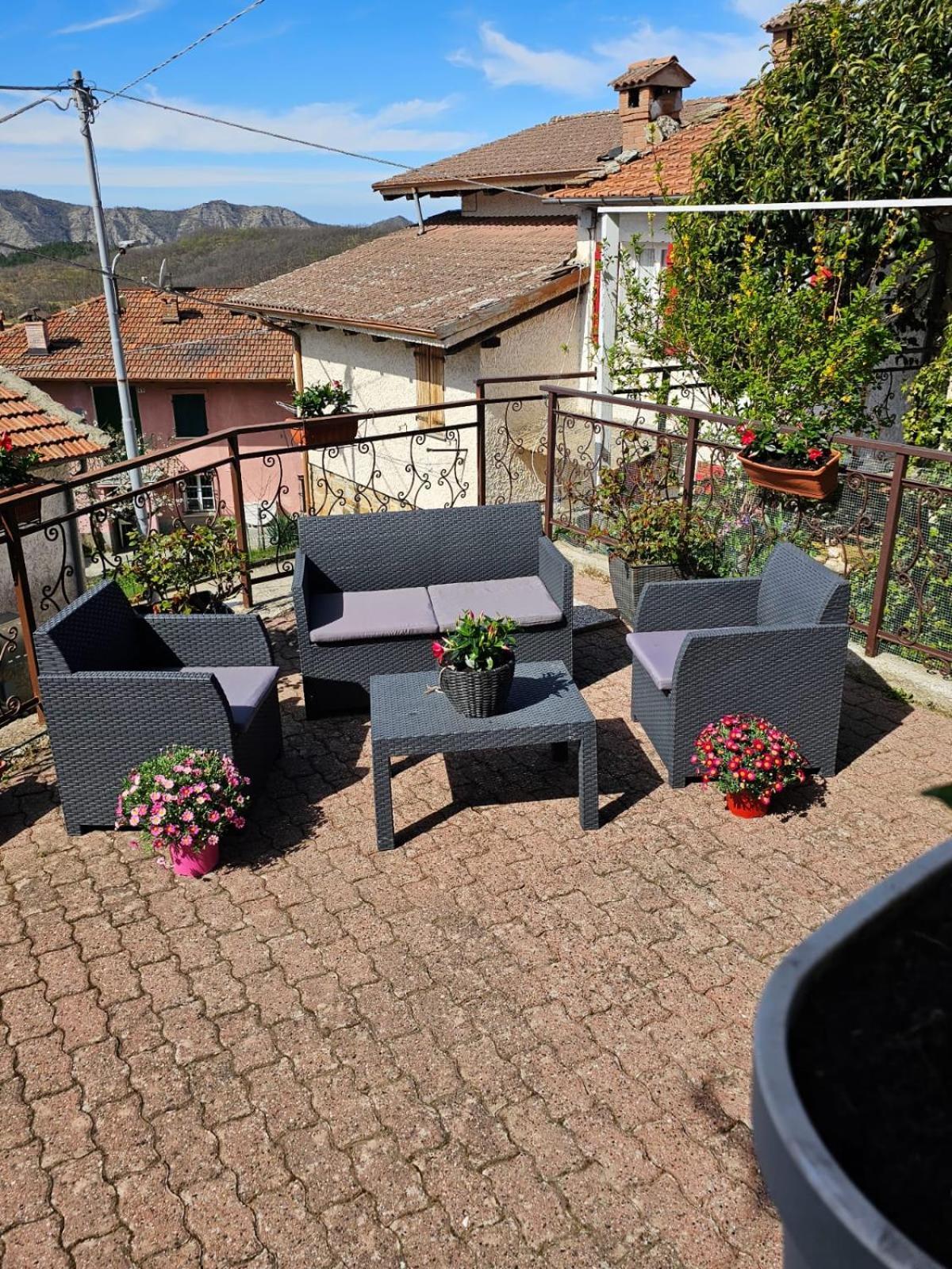La Casa Della Lavanda Borgo Adorno 外观 照片