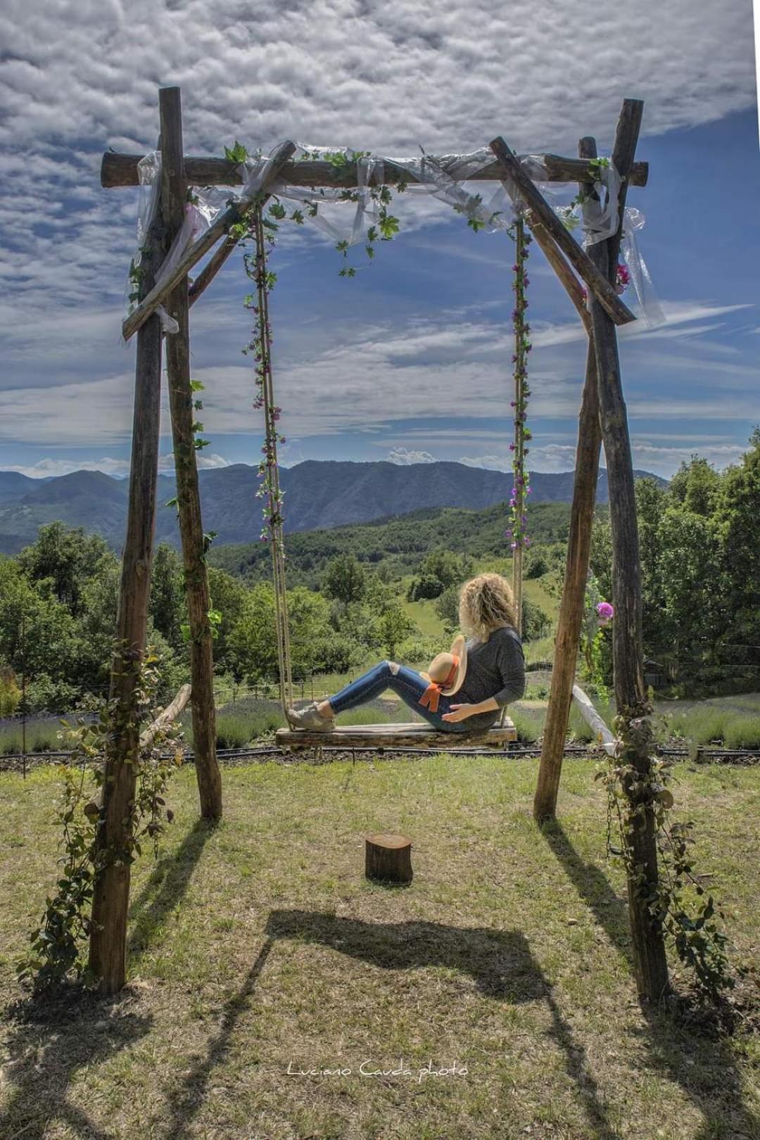 La Casa Della Lavanda Borgo Adorno 外观 照片